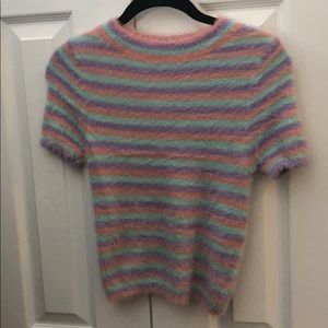 Brand new rainbow 🌈 sweater